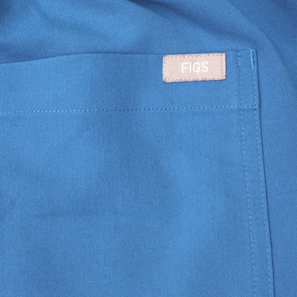 FIGS Scrub Pants Mens XL Blue Excellent Technical Collection Cargo TM3001